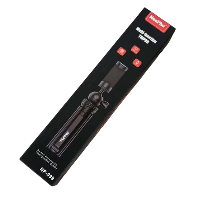 Nepho NP-999 Tripod Stand & Extendable Selfie Stick | Your Ultimate Photography Companion - Image 2