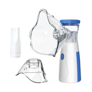 Portable Rechargeable Nebulizer | Asthma Inhaler Machine for Kids & Adults (0.5L)