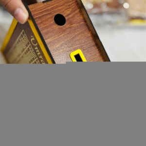 Umrah Saving Box – Premium Wooden | Save PKR 210,000 in 280 Days