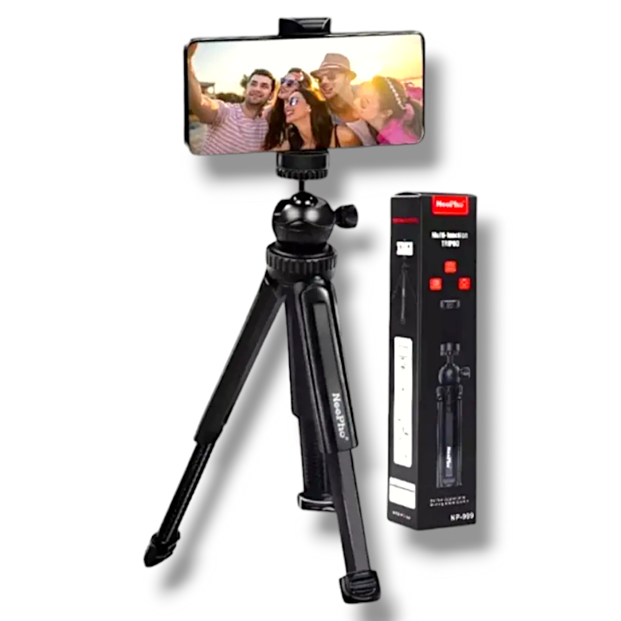Nepho NP-999 Tripod Stand & Extendable Selfie Stick | Your Ultimate Photography Companion - Image 6