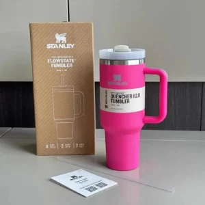 Stanley 40 Oz (1200ML) Stainless Steel Tumbler | Leak-Proof Insulated Travel Mug | Hot & Cold