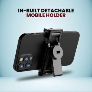 NeePho P170S Selfie Stick Tripod | Premium Metal Build for Ultimate Stability
