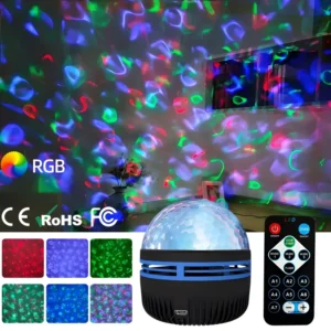 Q6 Mini LED Starry Projection Light with Remote Control