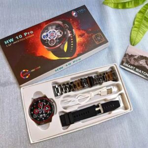 HW10 Pro Smartwatch | 1.52" AMOLED Display Bluetooth Call Fitness Tracker Stylish Design