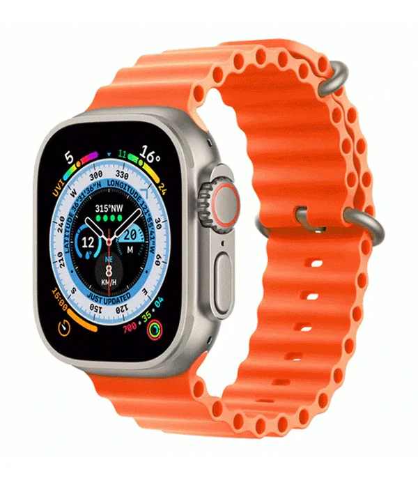 Ultra 7 in 1 Smart Watch | 7 Pairs of Straps - Image 5