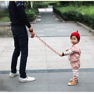 Anti-Lost Wrist Link for Kids | Child Safety Harness Strap for Travel & Crowded Areas