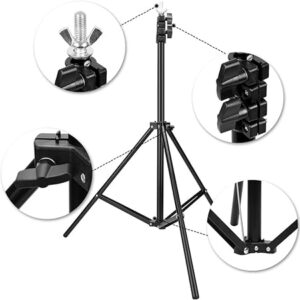 7 Ft Ring Light Stand for Photography & Video