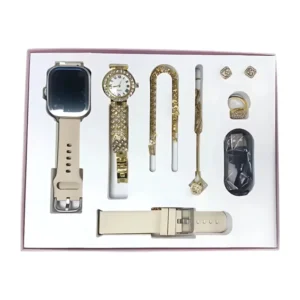 A58 Plus 6-in-1 Womens Smartwatch | Stylish Fitness Tracker Perfect Gift Idea