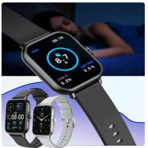 A58 Plus 6-in-1 Womens Smartwatch | Stylish Fitness Tracker Perfect Gift Idea