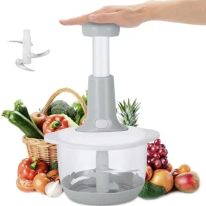 1.5 Liter | Manual Hand Push Chopper & Multifunctional Mixer