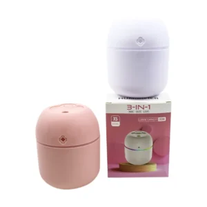 USB Portable Air Humidifier | 3-in-1 Humidifier, Mute & Light | For Home, Office & Car Mist Air Fresheners