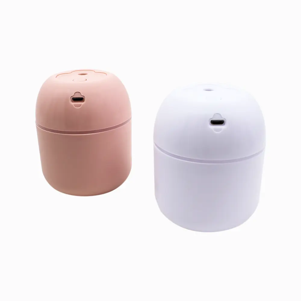 USB Portable Air Humidifier | 3-in-1 Humidifier, Mute & Light | For Home, Office & Car Mist Air Fresheners - Image 4