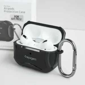 Airpods Protective Case | Pro 2/Pro/Airpods 3 Full Protective Case with Metal Hook