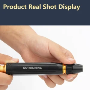 Plastic High Quality Black Nozzle | Spray Nozzle For Car, Watering Flowers, Washing Glass, Water Column | Tap Nozzle High Pressure