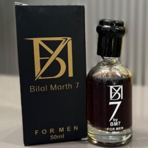BM7 Bilal Marth Men's Perfume for Men | Fresh & Long-Lasting Scent
