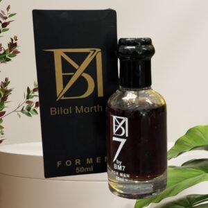 BM7 Bilal Marth Men's Perfume for Men | Fresh & Long-Lasting Scent