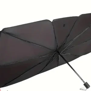Foldable Car Windshield Umbrella Sunshade | UV Protection + Heat Blocker for All Vehicles