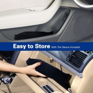 Foldable Car Windshield Umbrella Sunshade | UV Protection + Heat Blocker for All Vehicles